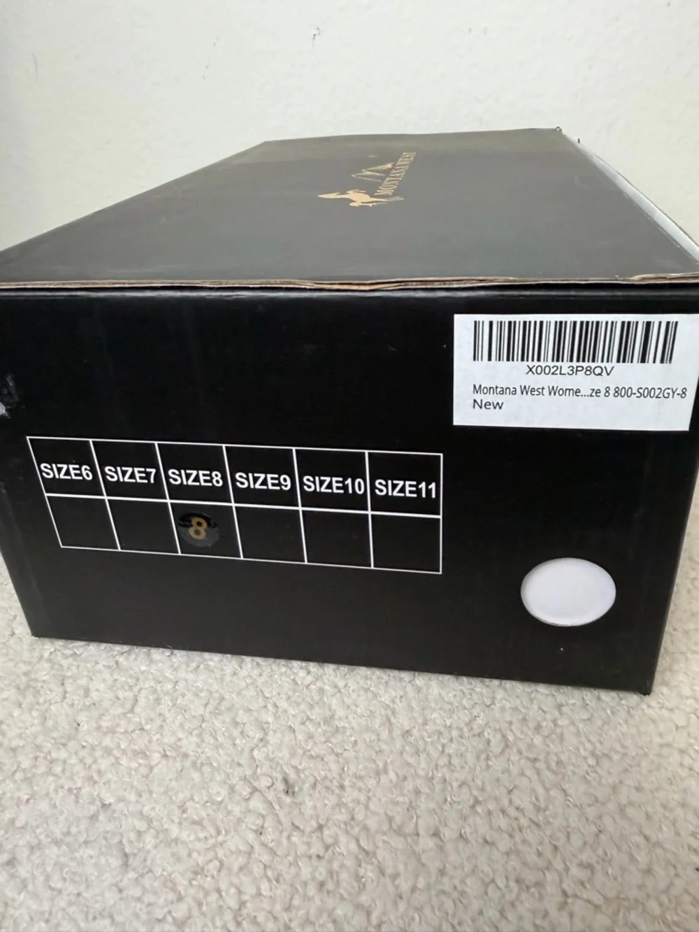 Montana West Slip-On Sneakers in Black, Red, Gray, and Cream Pony NIB - Picture 9 of 10